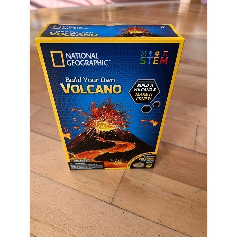‎National Geographic Build Your Own Volcano Science Kit